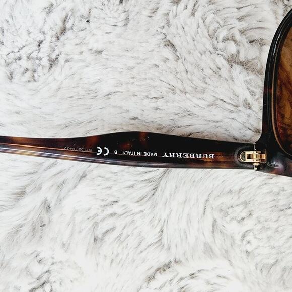 BURBERRY TORTISE SHELL SUNGLASSES main image 5